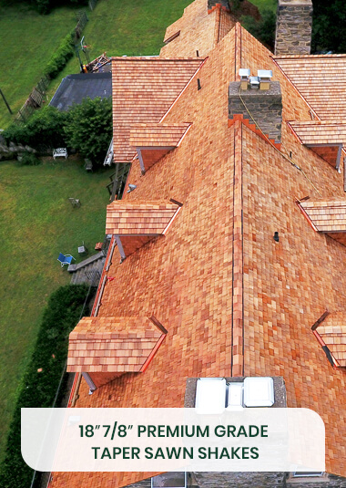 Cedar Roofer in Pennsylvania