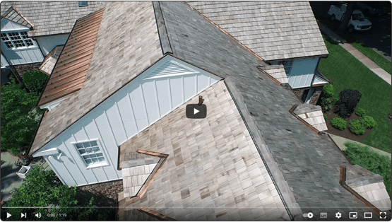 Cedar Roofing Video