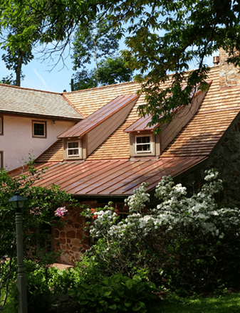 Pennsylvania Historic Restoration Roofing