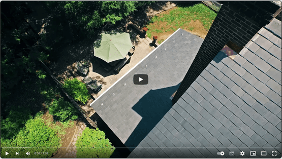 Slate Roofing Project