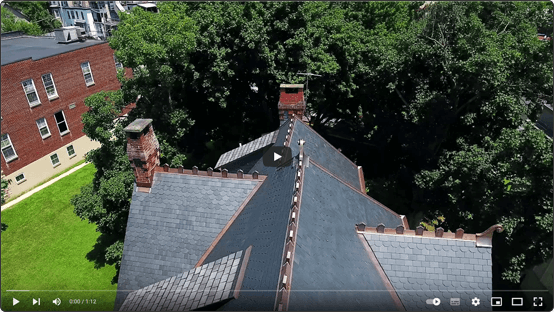 Slate Roofing Video