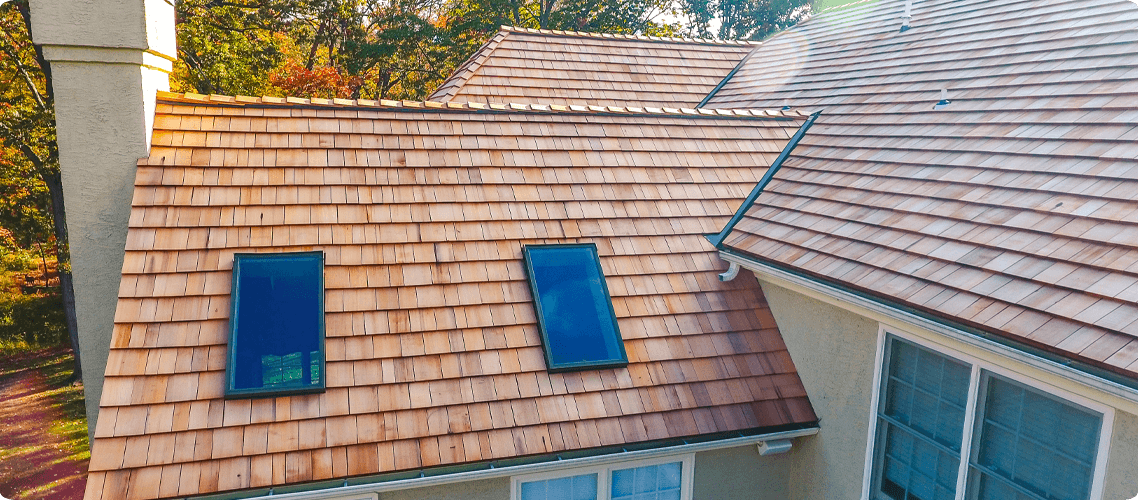 The Advantages of Choosing Cedar Shake Roofing Shingles